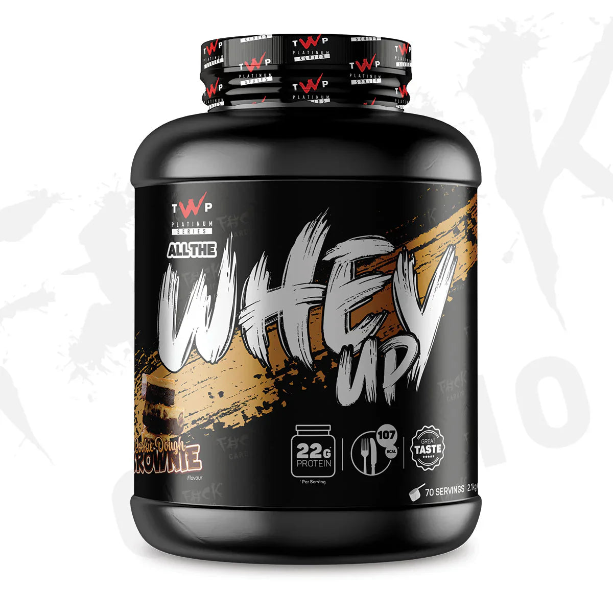 TWP Nutrition - All The Whey Up Premium Whey Protein 70 Servings 2100g
