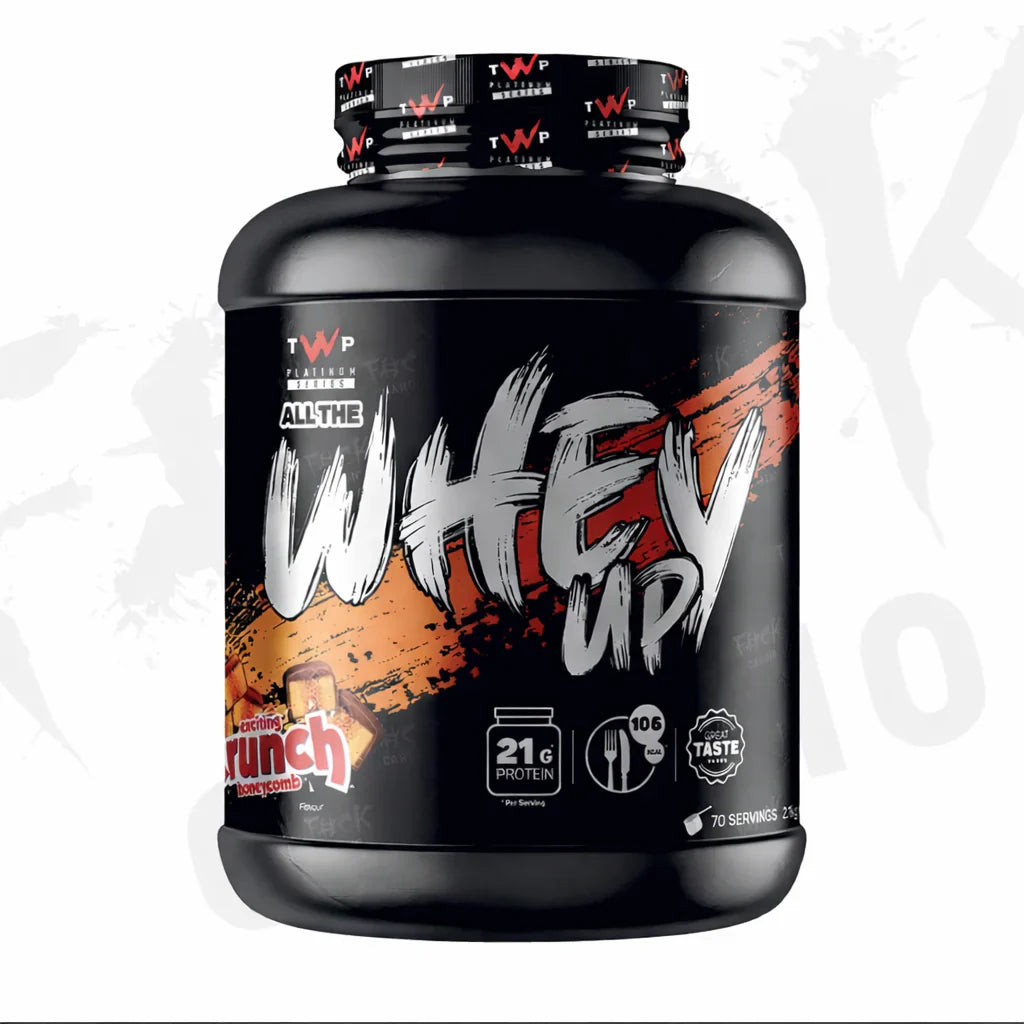 TWP Nutrition - All The Whey Up Premium Whey Protein 70 Servings 2100g
