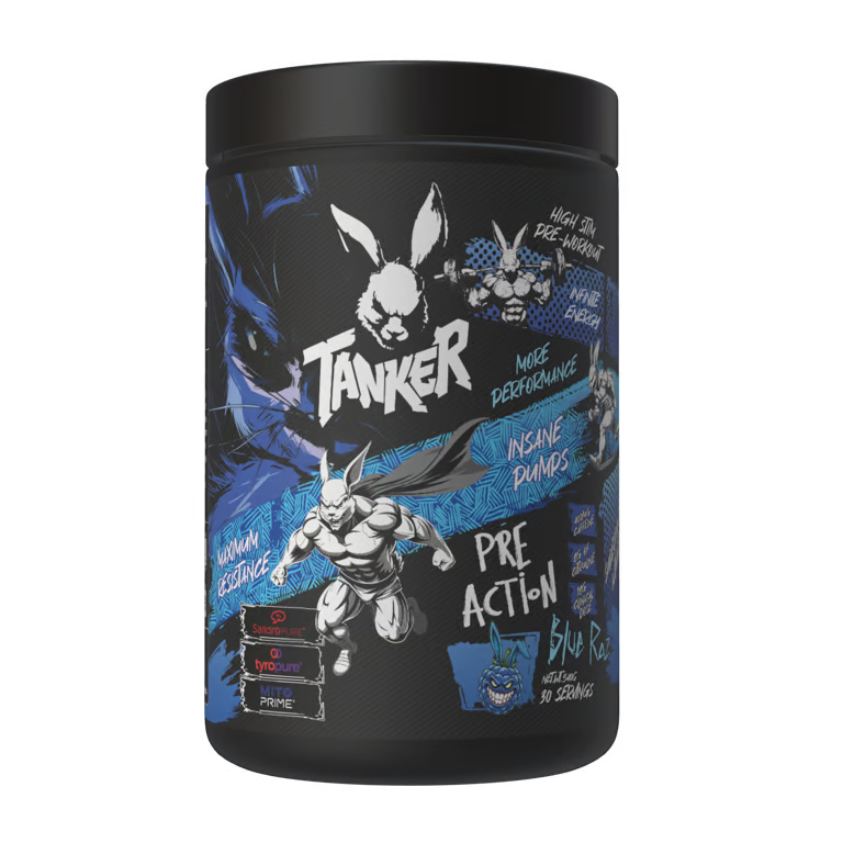 Tanker Labs – Tanker Pre-Action Pre-Workout (30 Servings)