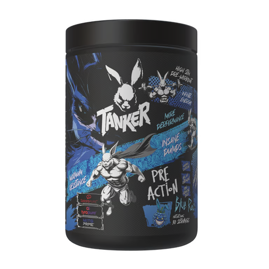 Tanker Labs – Tanker Pre-Action Pre-Workout (30 Servings)