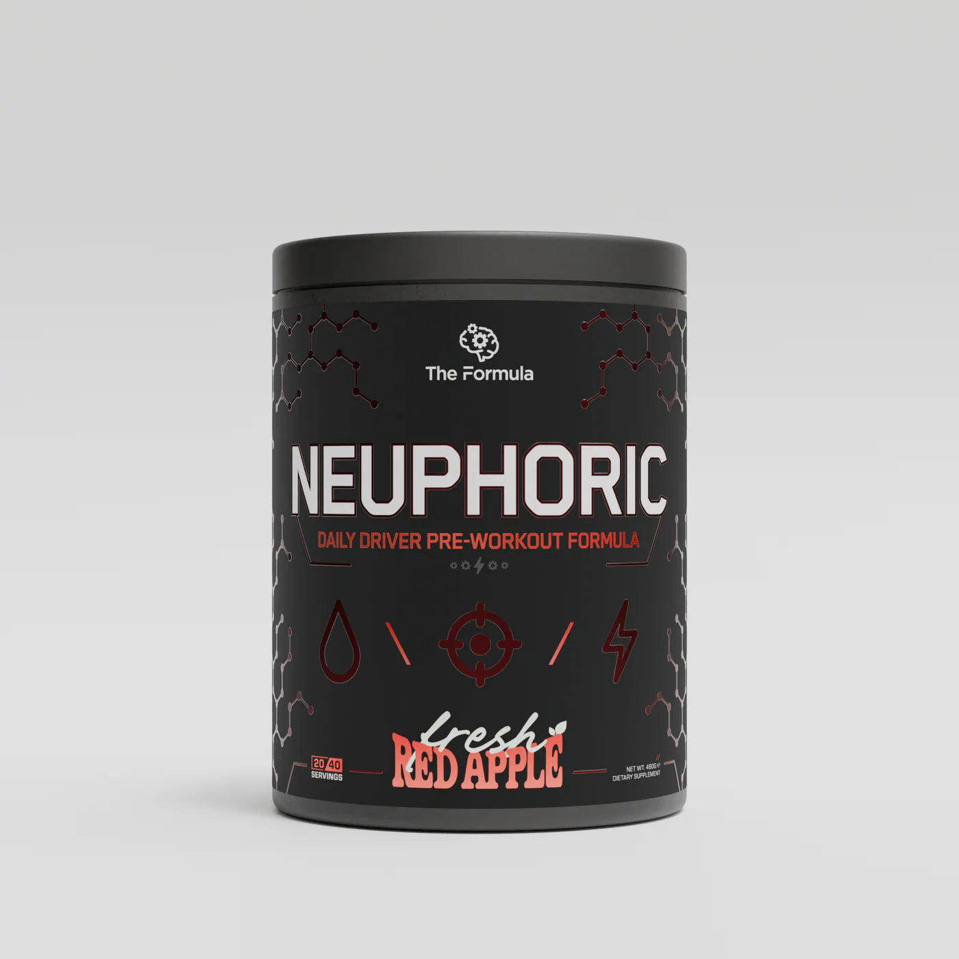 The Formula - Neuphoric Pre Workout 40/20 Servings