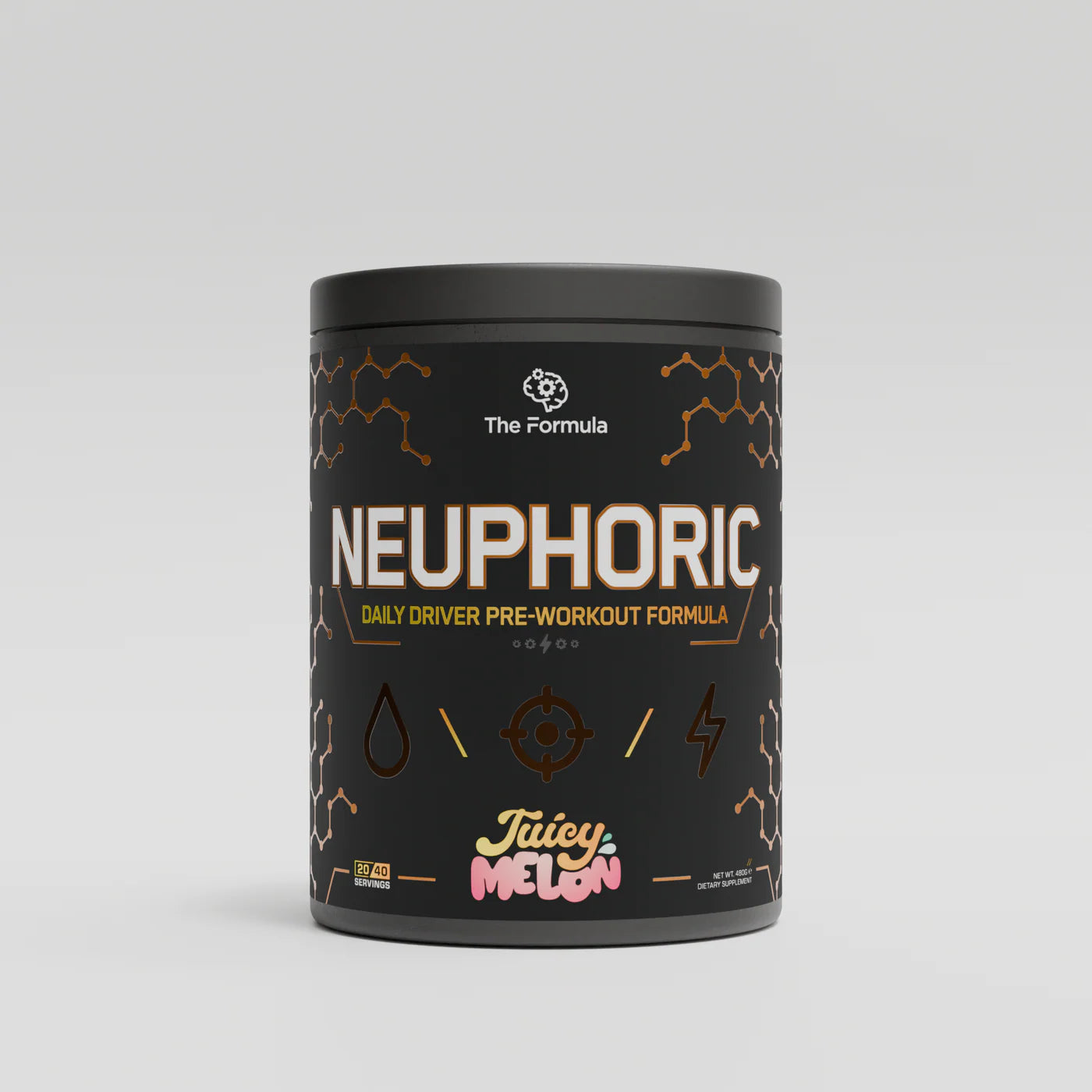 The Formula - Neuphoric Pre Workout 40/20 Servings