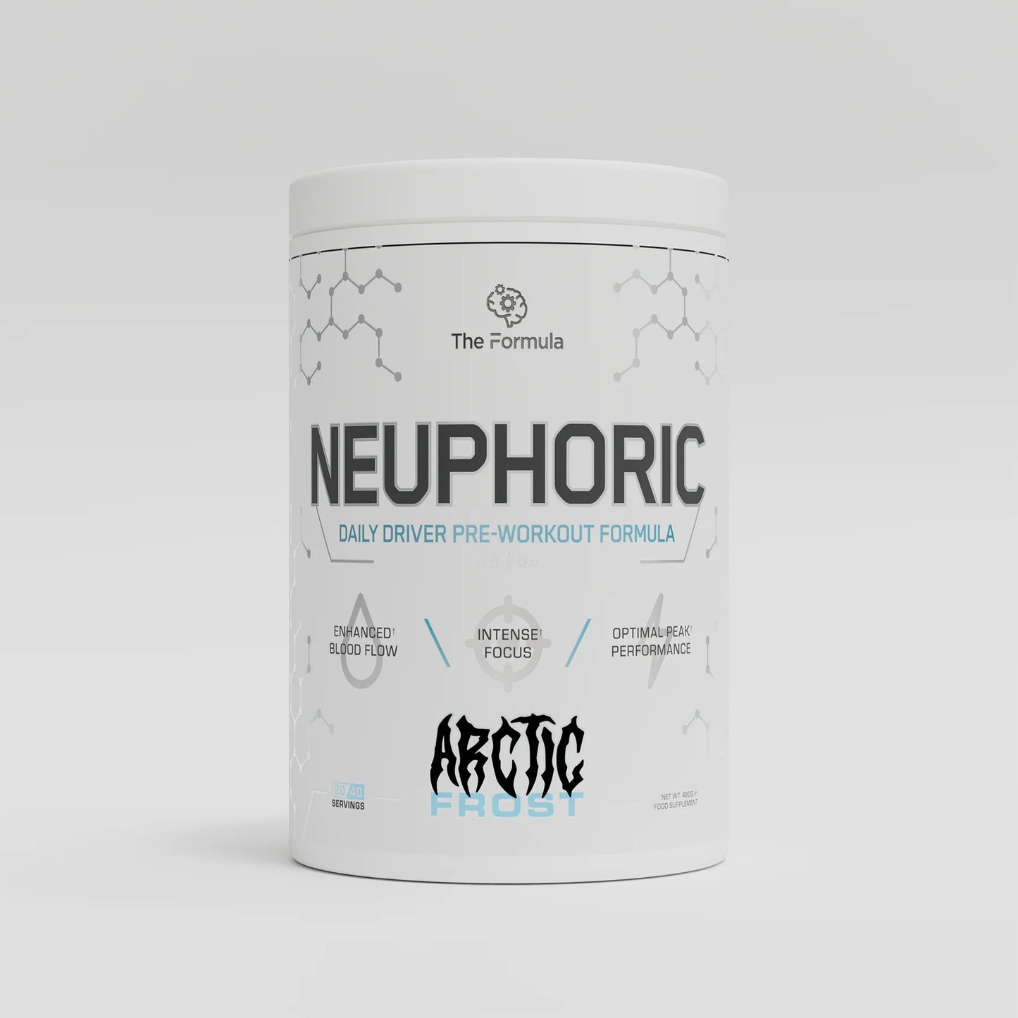 The Formula - Neuphoric Pre Workout 40/20 Servings