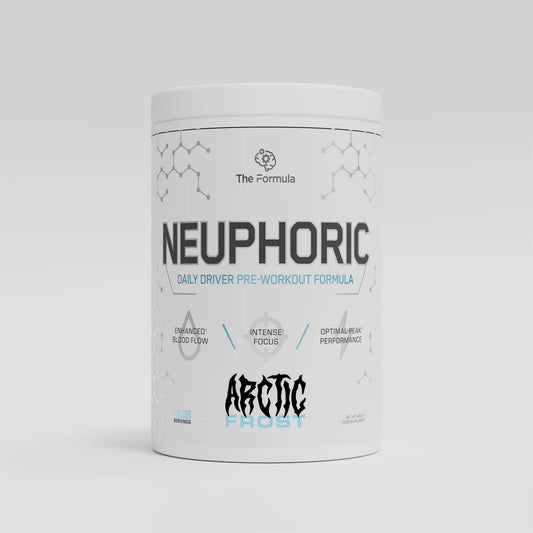 The Formula - Neuphoric Pre Workout 40/20 Servings