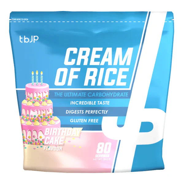 TBJP - Cream of Rice 80 Servings