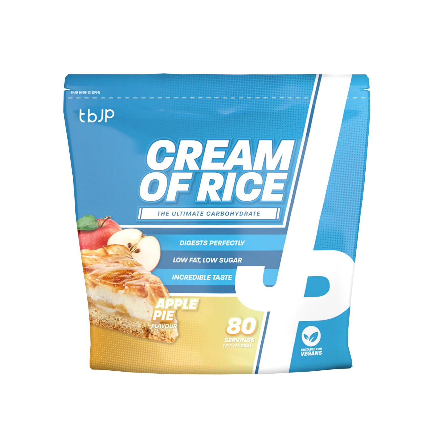 TBJP - Cream of Rice 80 Servings