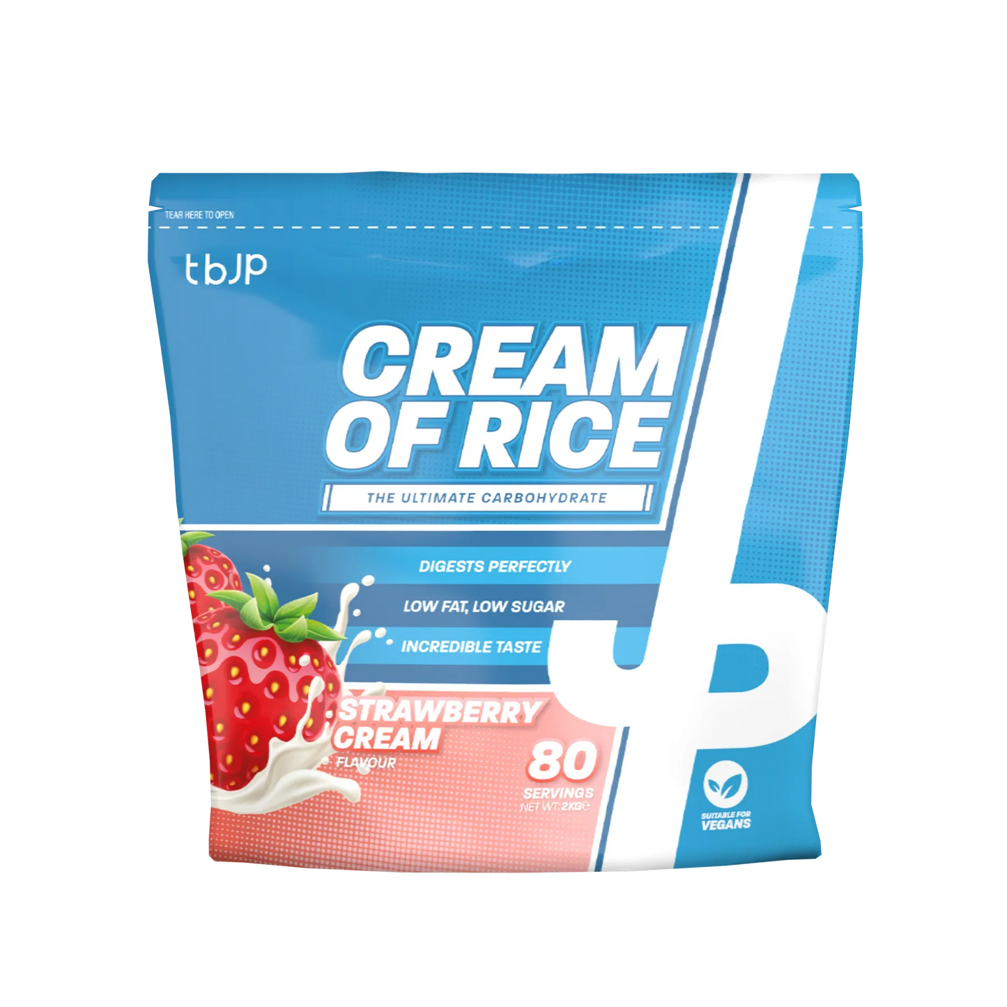 TBJP - Cream of Rice 80 Servings