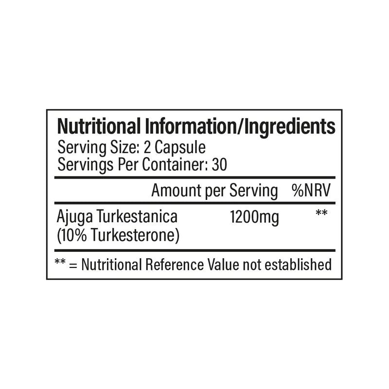TBJP - Turkesterone 60 Caps