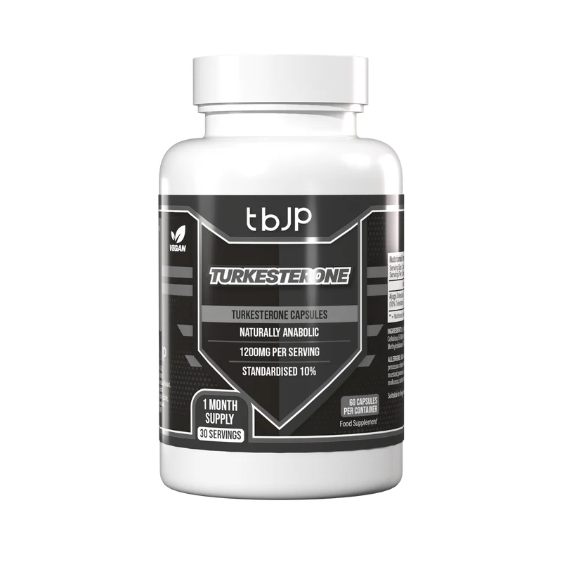 TBJP - Turkesterone 60 Caps