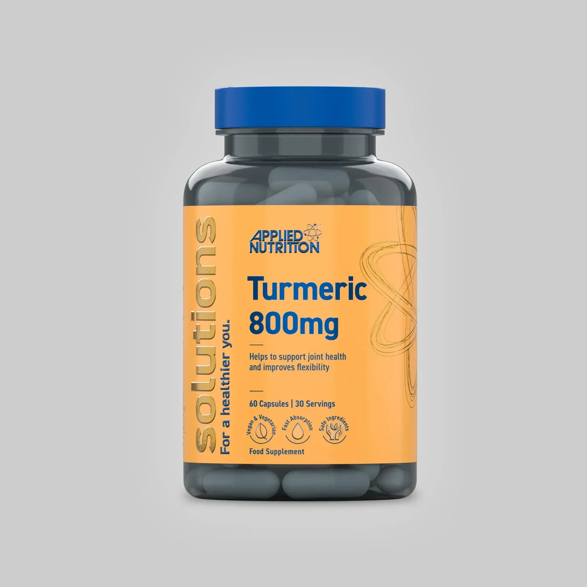 Applied Nutrition Turmeric 800mg 60 Capsules