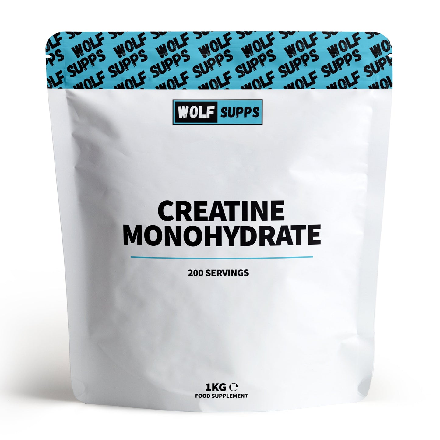 Wolf Supps - Creatine Monohydrate 1kg