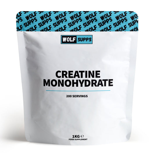 Wolf Supps - Creatine Monohydrate 1kg