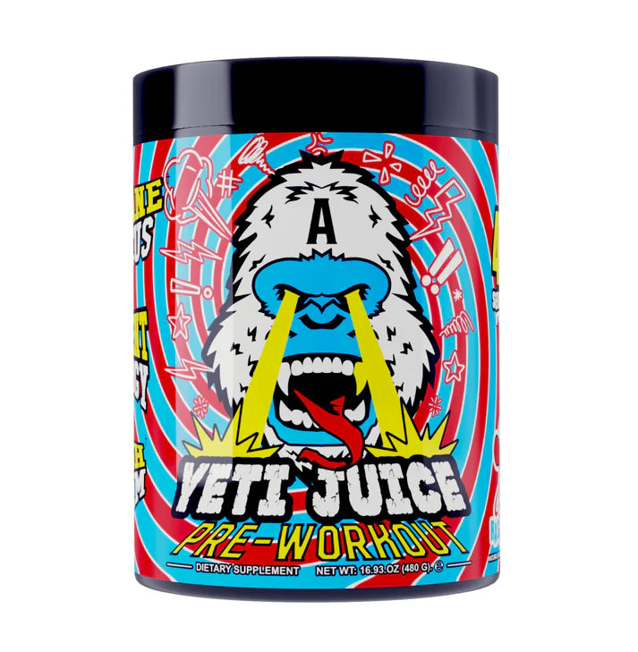 Gorillalpha - Yeti Juice 480g