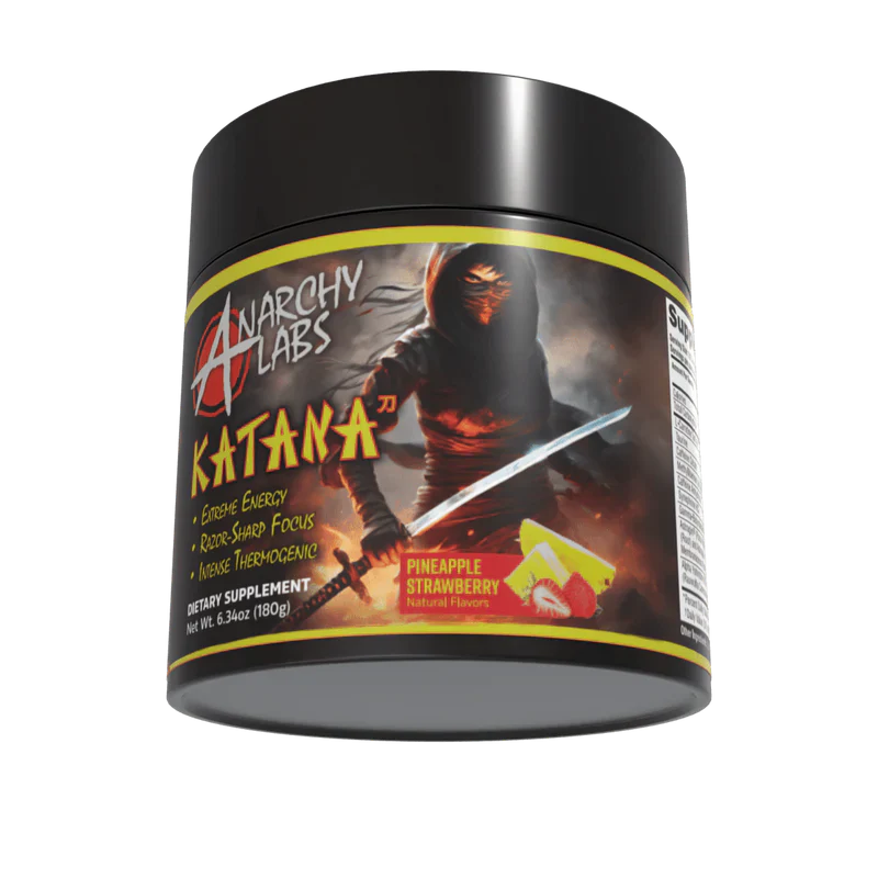 Anarchy Labs - Katana Thermogenic Pre-workout