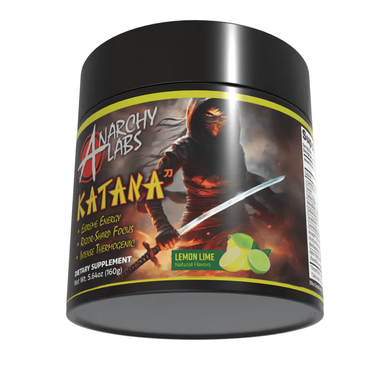 Anarchy Labs - Katana Thermogenic Pre-workout