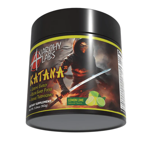Anarchy Labs - Katana Thermogenic Pre-workout