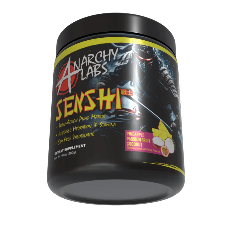 Anarchy Labs - Senshi Stim-Free Pre-workout