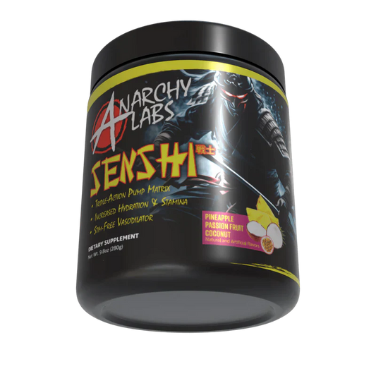 Anarchy Labs - Senshi Stim-Free Pre-workout