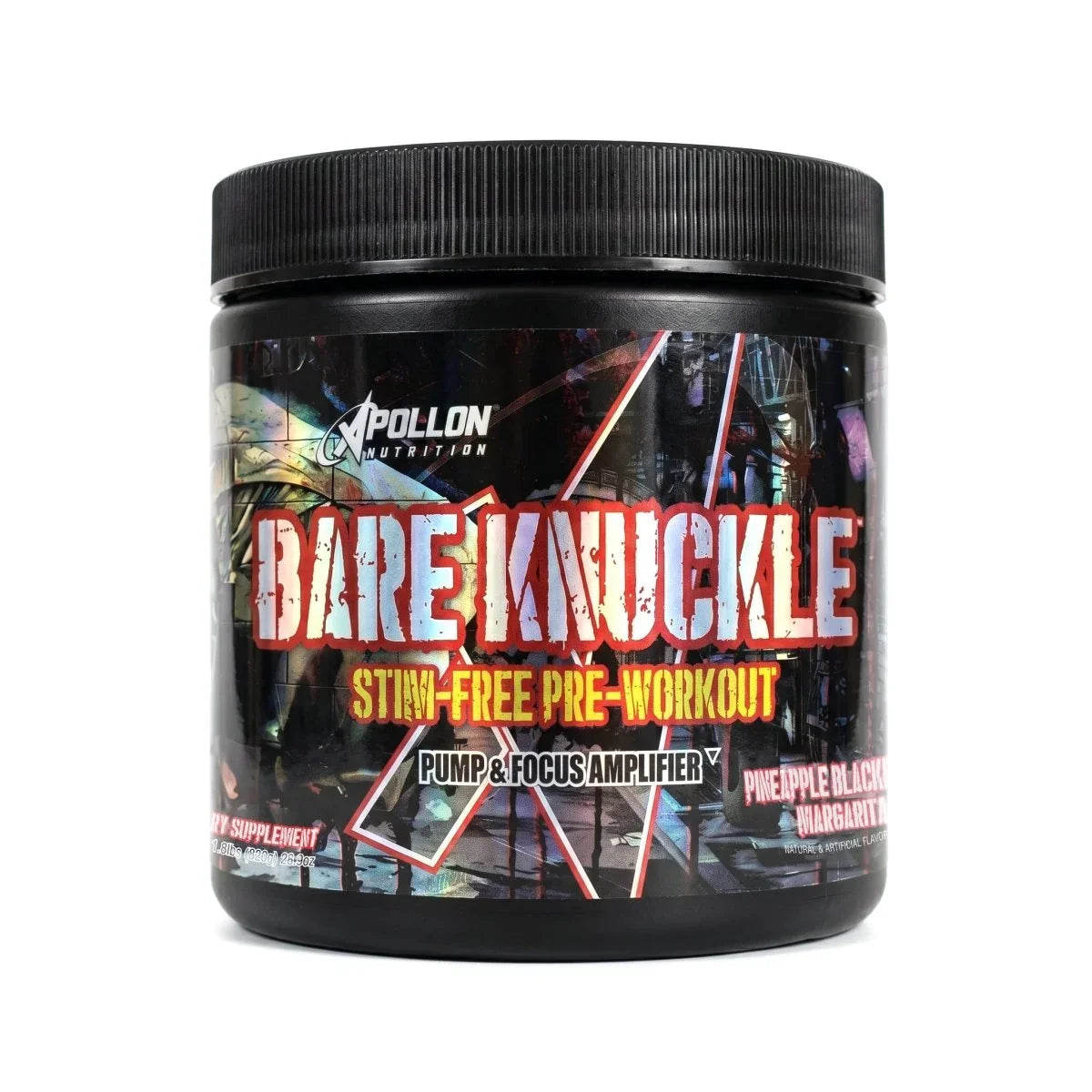 Apollon Nutrition - Bare Knuckle - Non-Stimulant Nitrate Infused Pre-Workout V6
