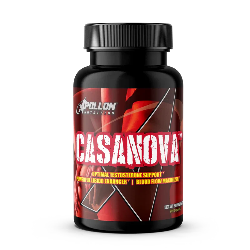 Apollon Nutrition - Casanova Optimal Testosterone Support