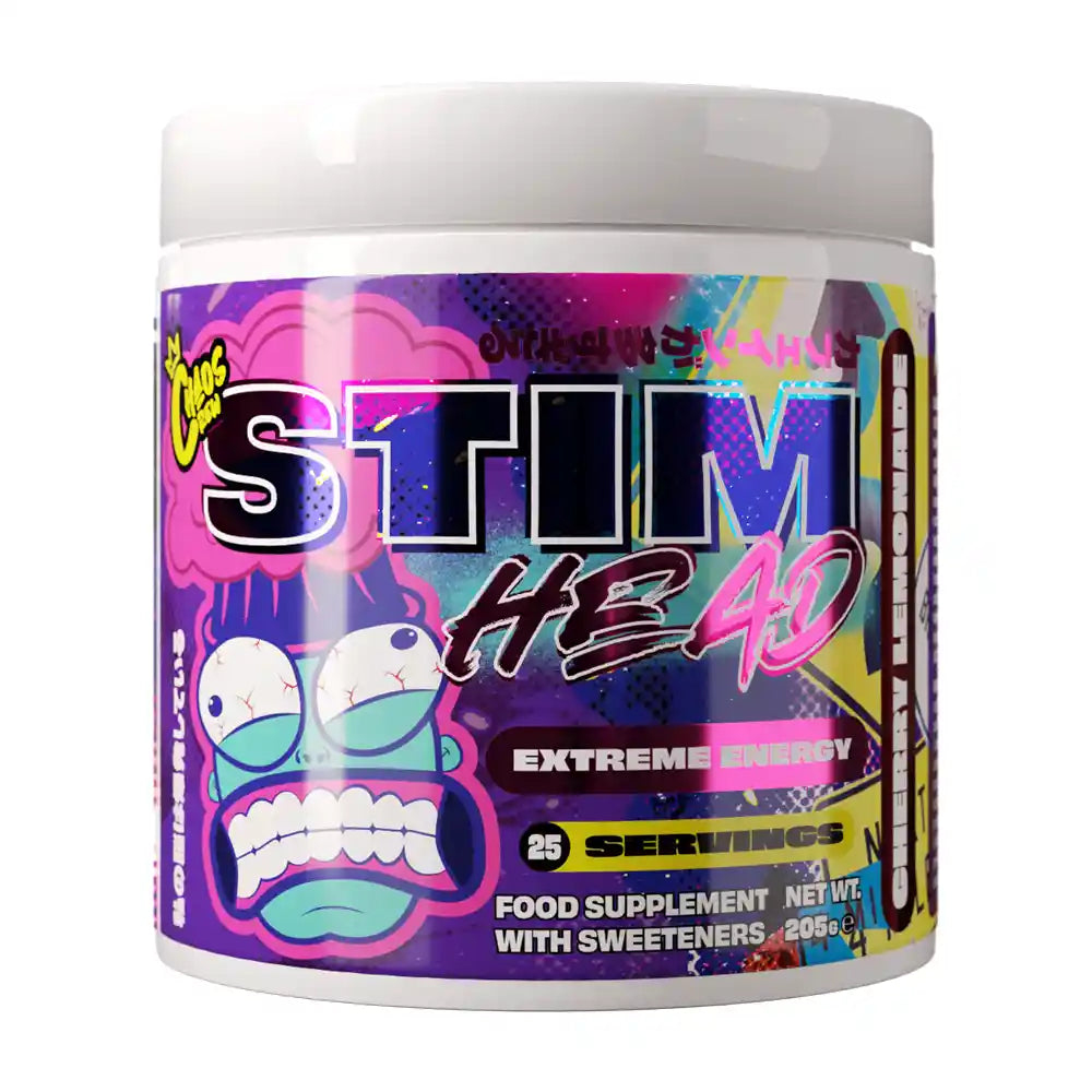 Chaos Crew - Stim Head Pre Workout 25 Servings