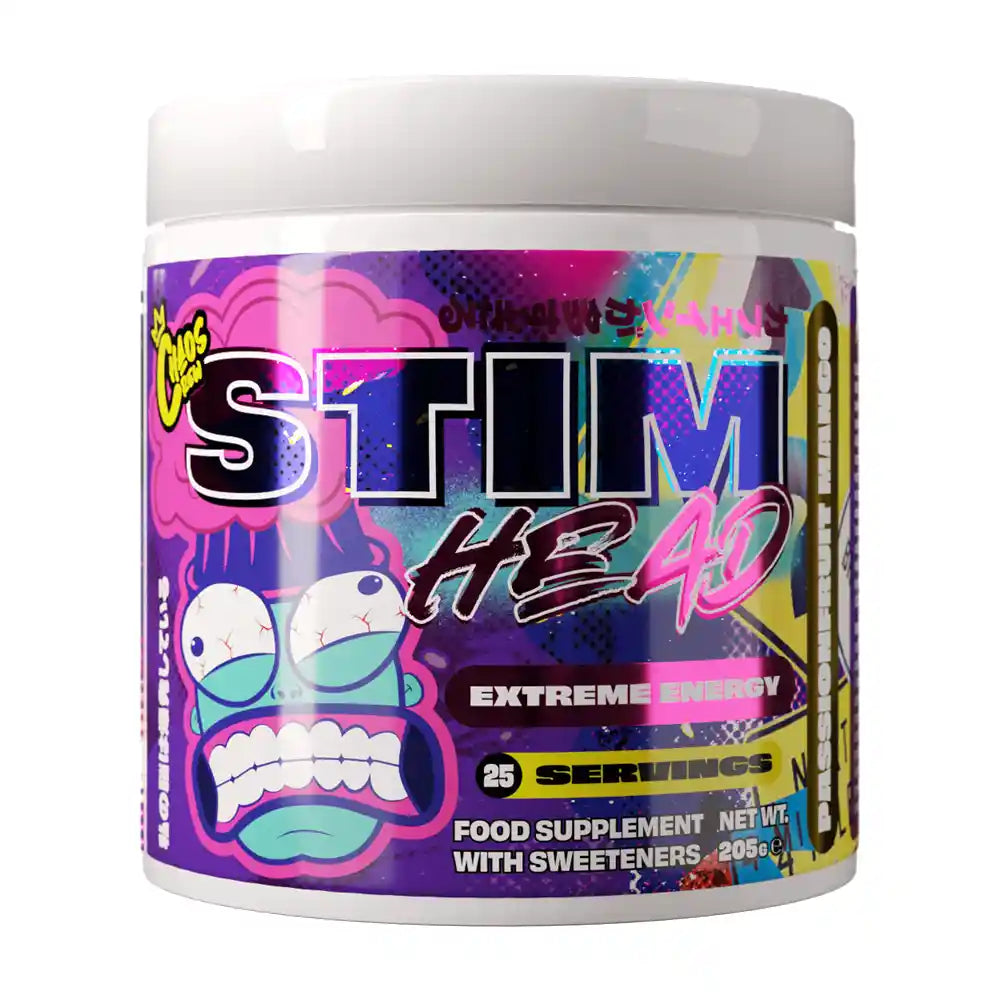 Chaos Crew - Stim Head Pre Workout 25 Servings