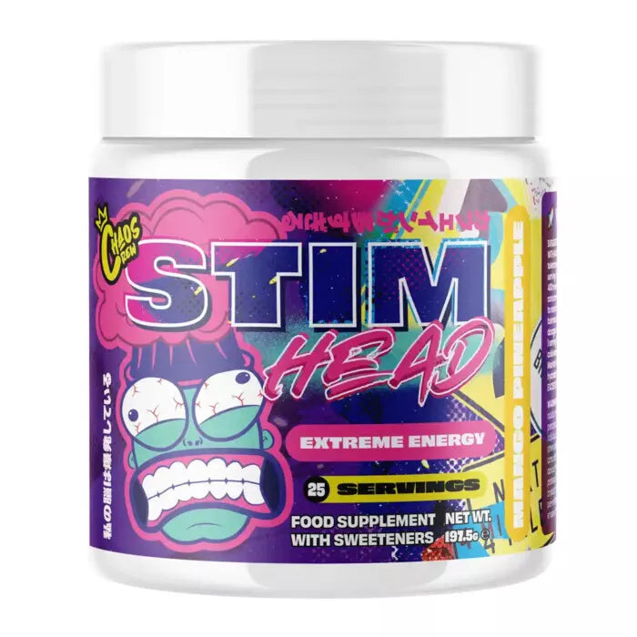 Chaos Crew - Stim Head Pre Workout 25 Servings