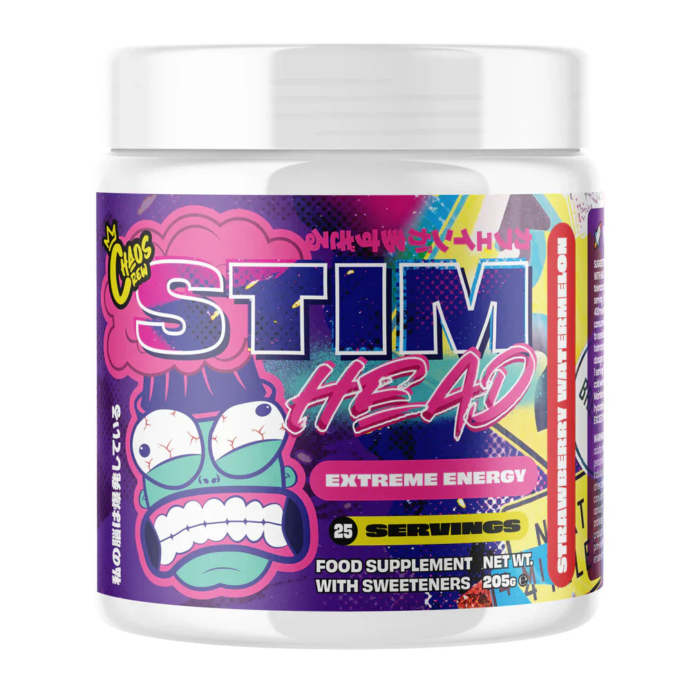 Chaos Crew - Stim Head Pre Workout 25 Servings