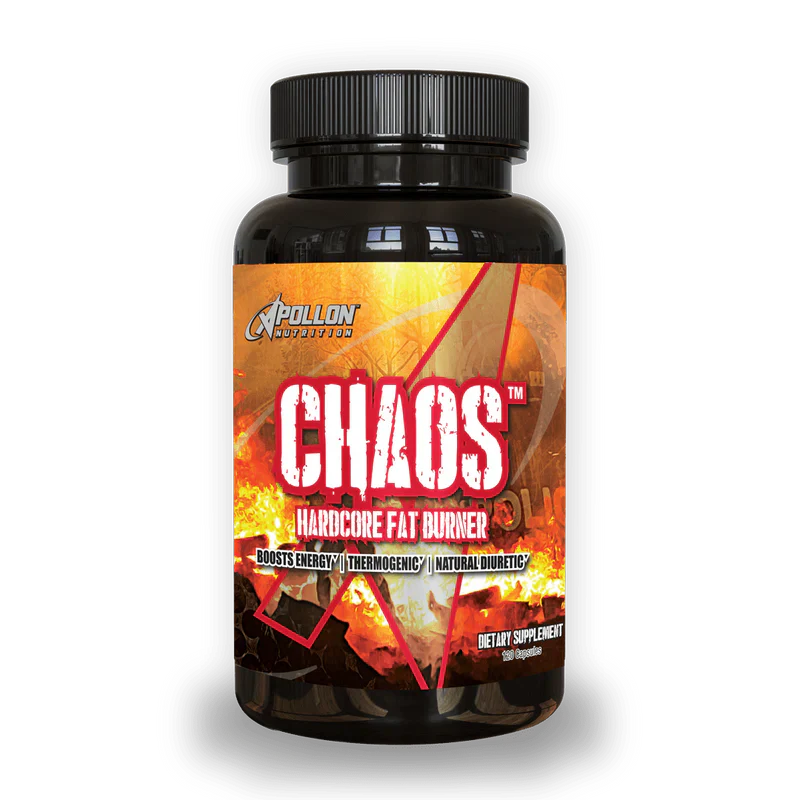 Apollon Nutrition - Chaos Hardcore Thermogenic