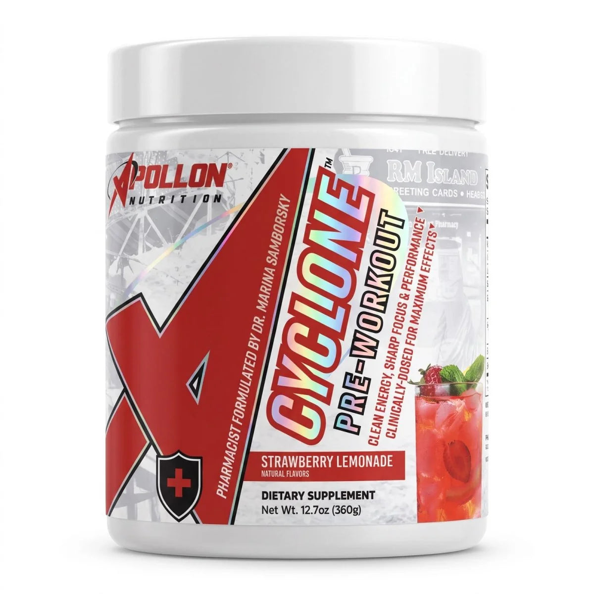 Apollon Nutrition Cyclone Pre-Workout - 20 Servings