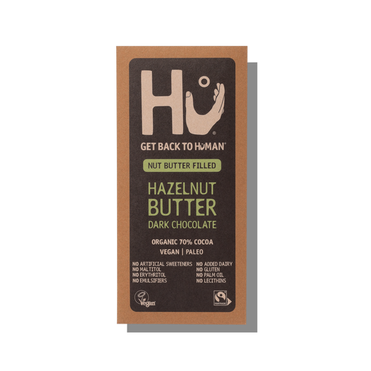 Hu - Hazelnut Butter Dark Chocolate Bar Single Bar
