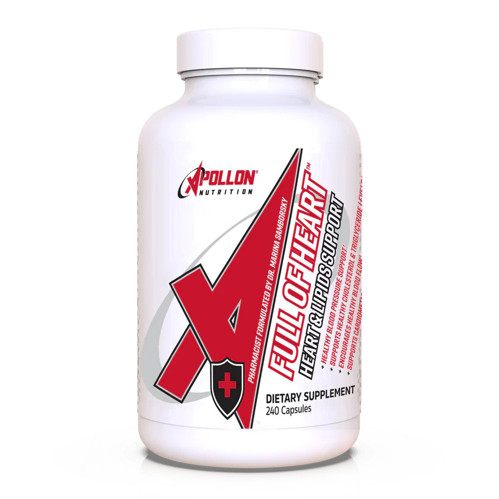 Apollon Nutrition - Full of Heart Premium Cardiovascular Support