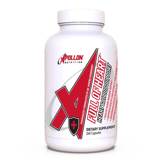 Apollon Nutrition - Full of Heart Premium Cardiovascular Support