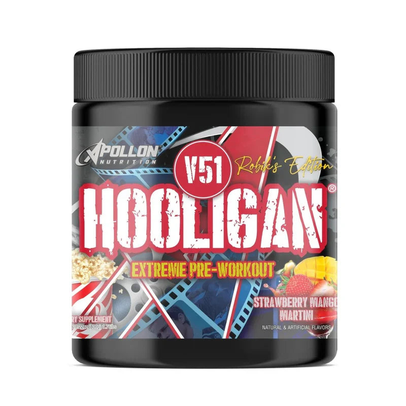 Apollon Nutrition - Hooligan V51 Extreme Pre-Workout