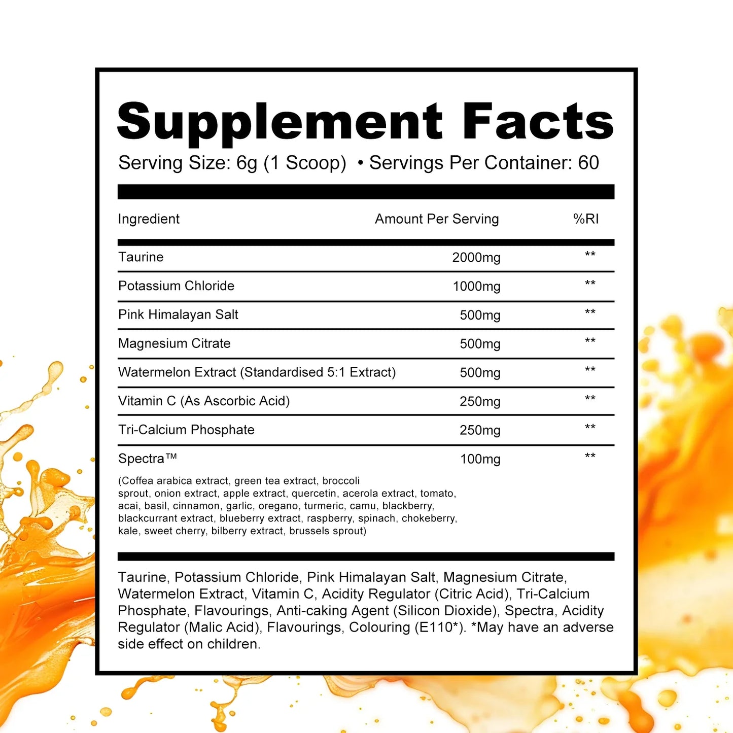 1 Source Supps - Hydrate 1