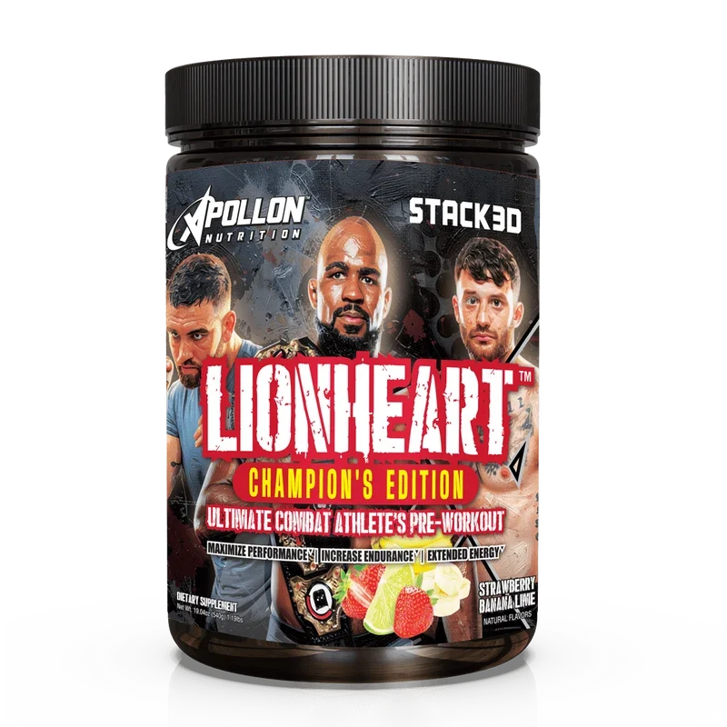 Apollon Lionheart Champion’s Edition - 20 Servings