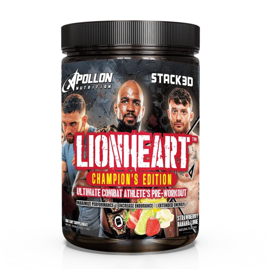 Apollon Lionheart Champion’s Edition - 20 Servings