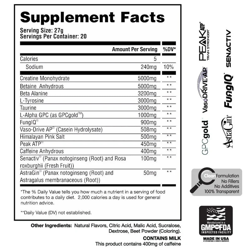 Apollon Lionheart Champion’s Edition - 20 Servings