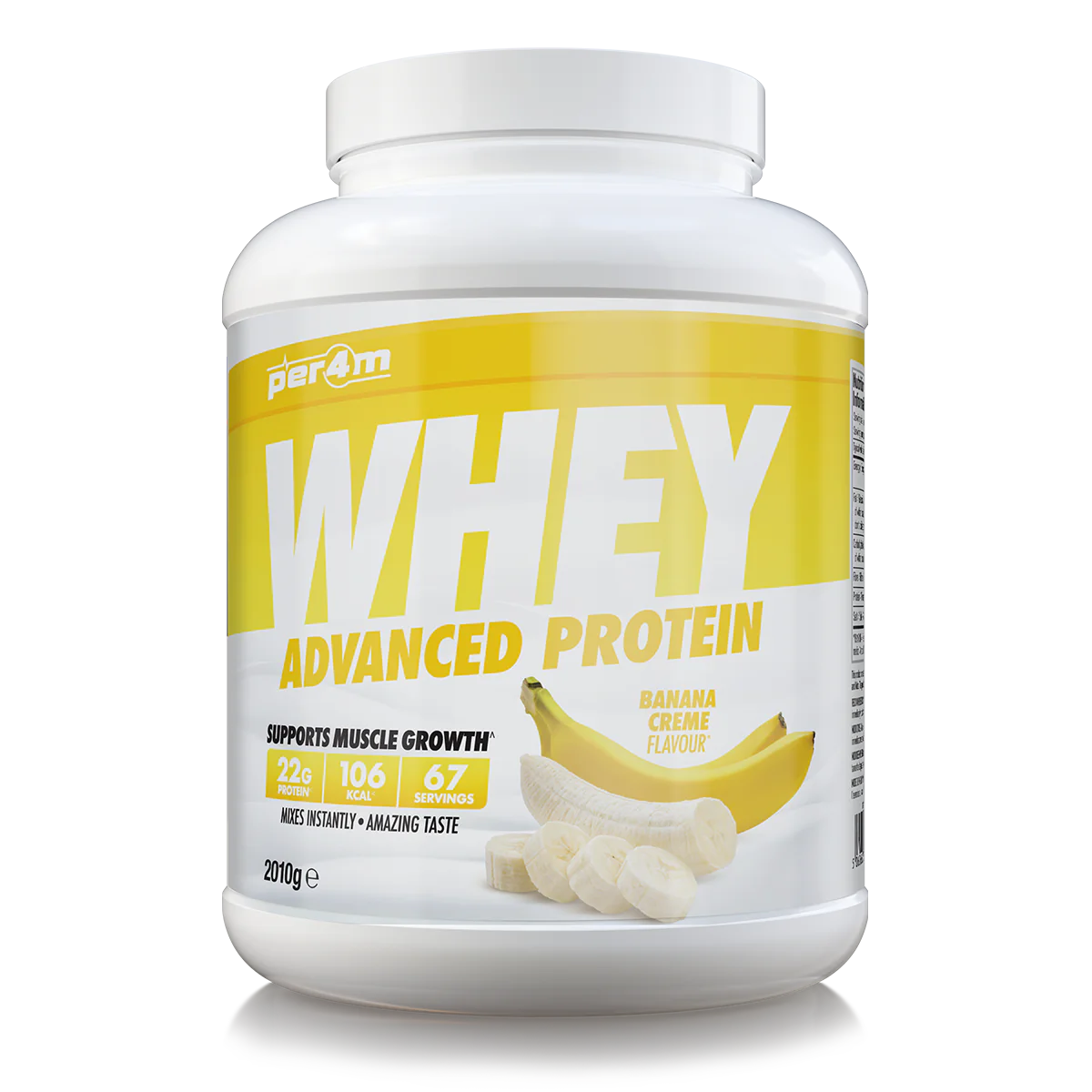 Per4m - Advanced Whey Protein 2.01kg