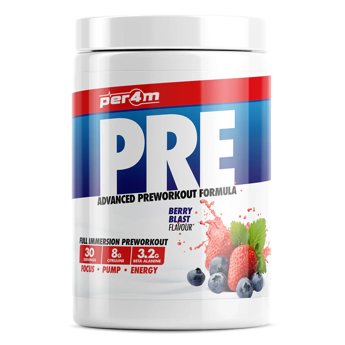 Per4m - Advance Pre Workout Formula 30 Servings