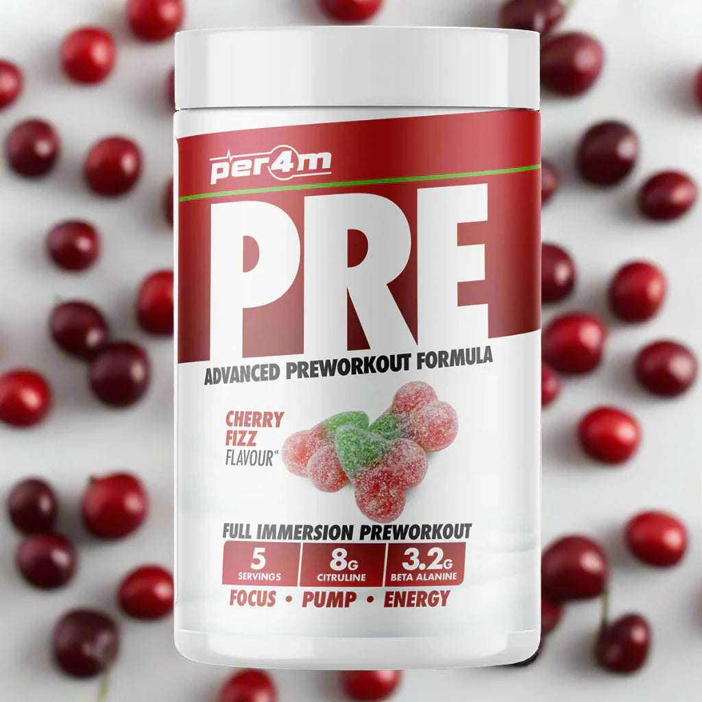 Per4m Pre Cherry Fizz 5 Servings