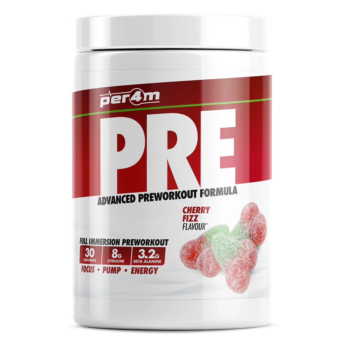 Per4m - Advance Pre Workout Formula 30 Servings