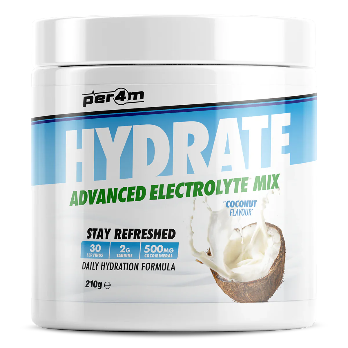 Per4m - Hydrate Advanced Electrolyte Mix 30 Servings