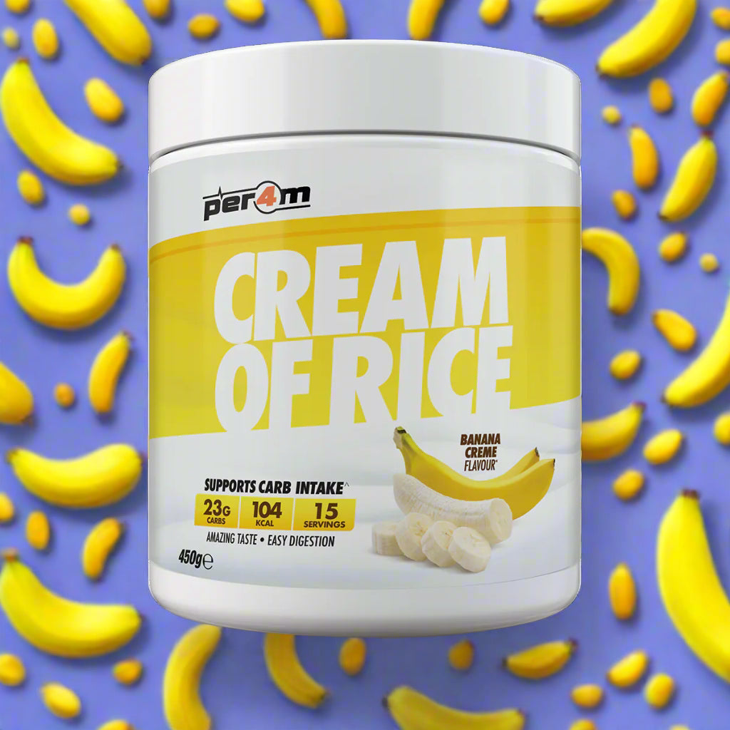 per4m cream of rice banana creme