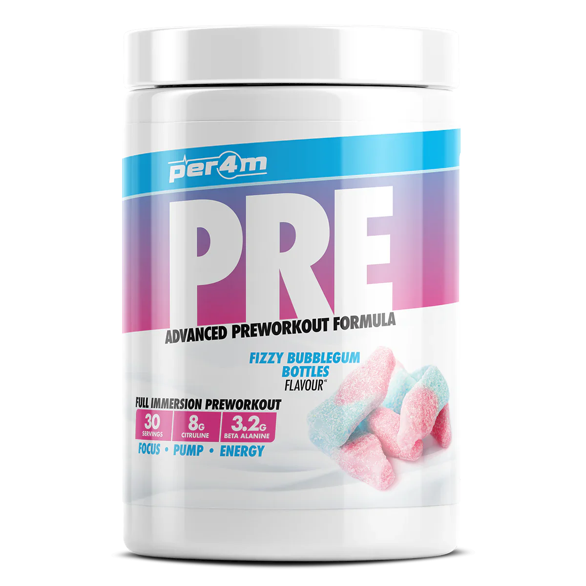 Per4m - Advance Pre Workout Formula 30 Servings