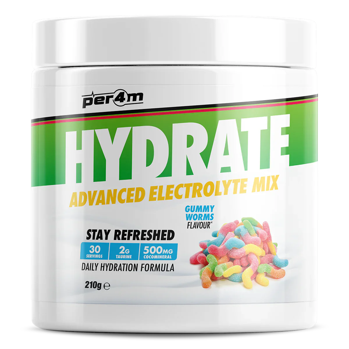 Per4m - Hydrate Advanced Electrolyte Mix 30 Servings