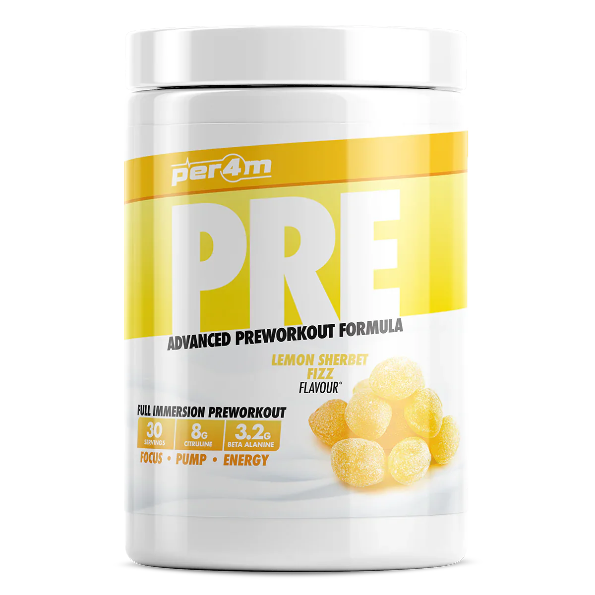 Per4m - Advance Pre Workout Formula 30 Servings