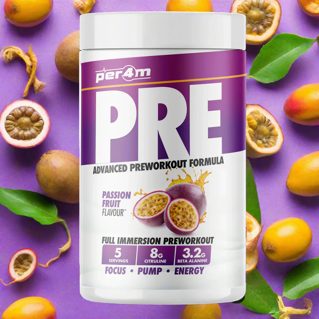 Per4m Pre Passion Fruit 5 Servings