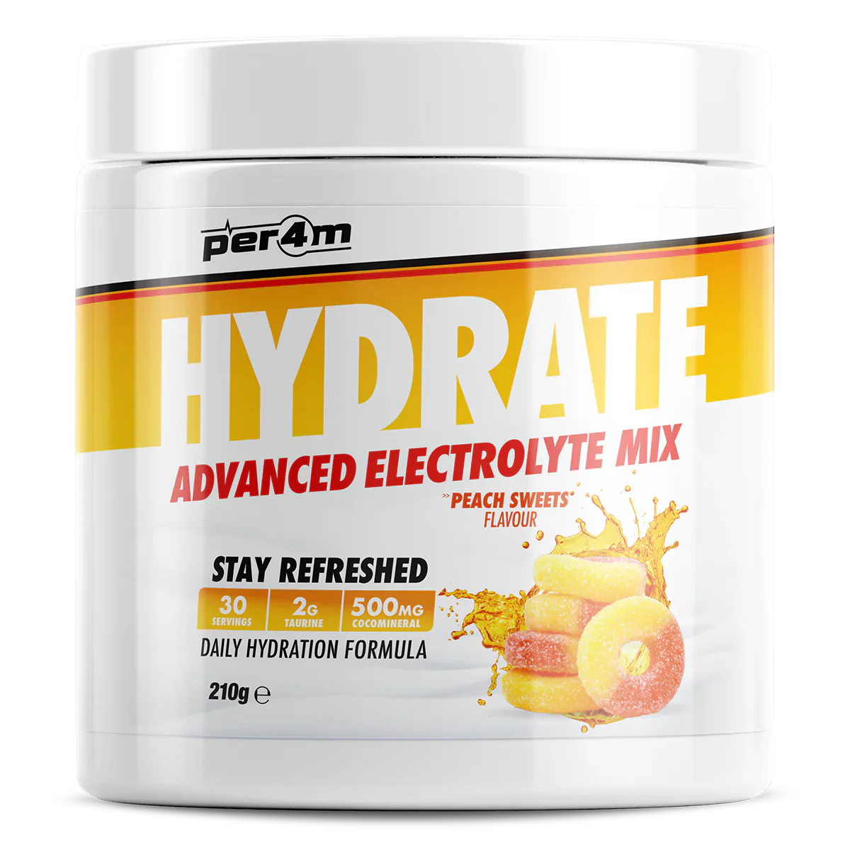 Per4m - Hydrate Advanced Electrolyte Mix 30 Servings