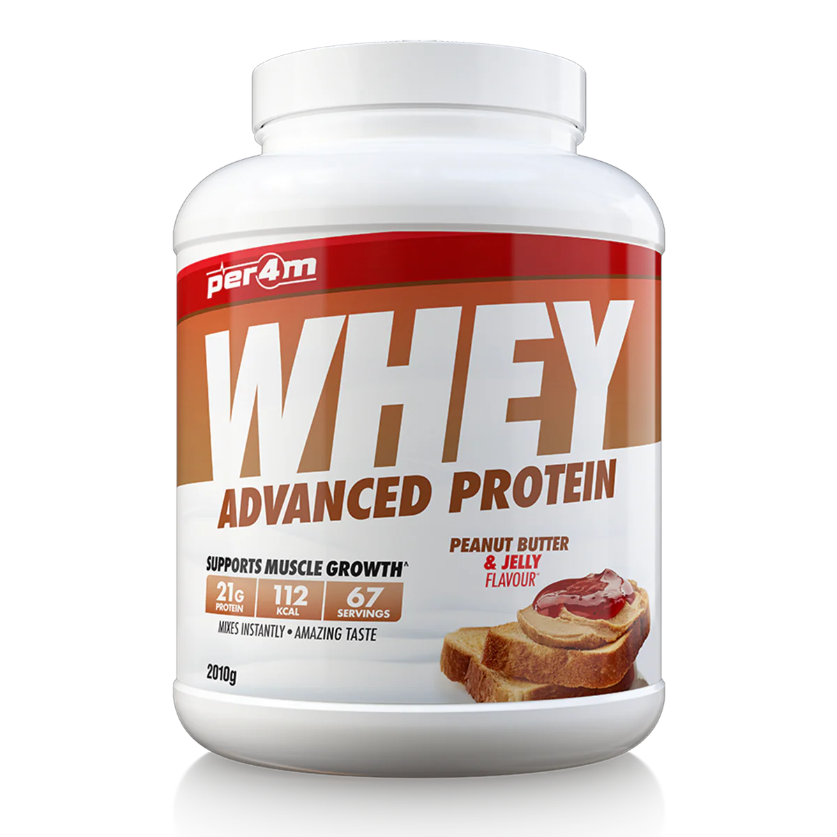 Per4m - Advanced Whey Protein 2.01kg